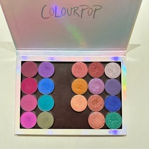 Single Eyeshadows - Colourpop, Coastal Scents, etc